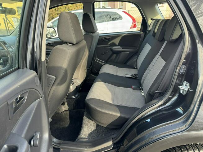 Fiat Sedici 1,6 120KM klima 4x4