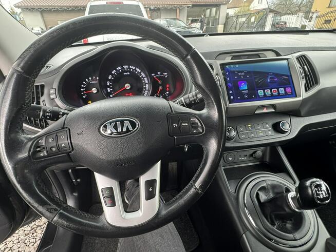 Kia Sportage 1,6 navi kamera car play LED