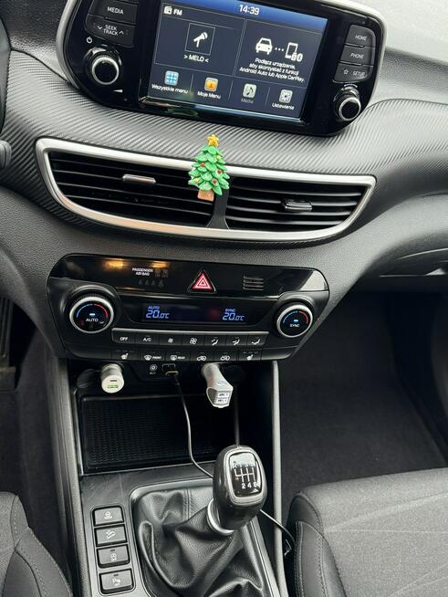 Hyundai Tucson 1,6 navi LED lift 89tys przeb.