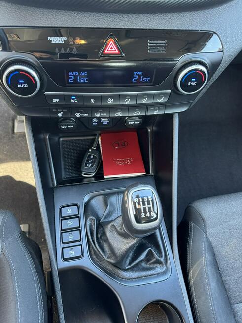 Hyundai Tucson 1,6 navi LED lift 89tys przeb.