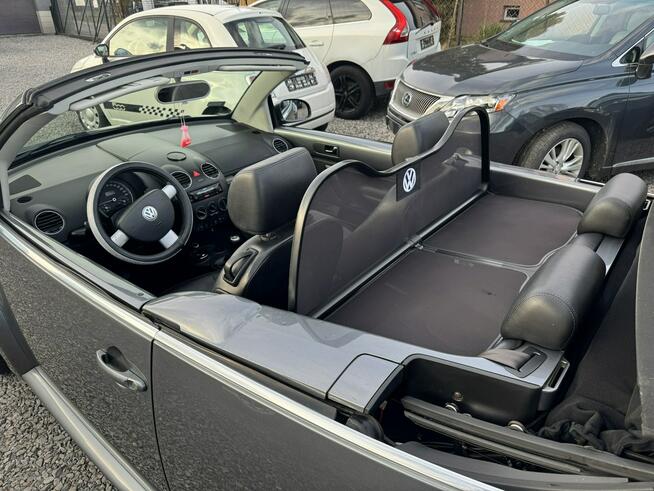 Volkswagen New Beetle 1,6 Benz idealny stan klimatyzacja