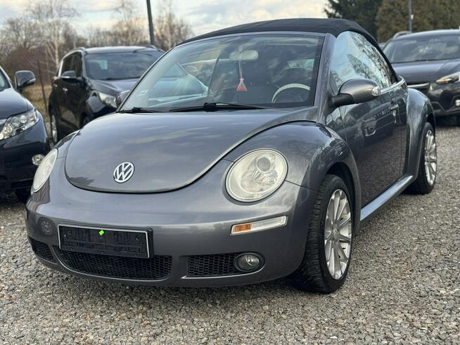 Volkswagen New Beetle 1,6 Benz idealny stan klimatyzacja