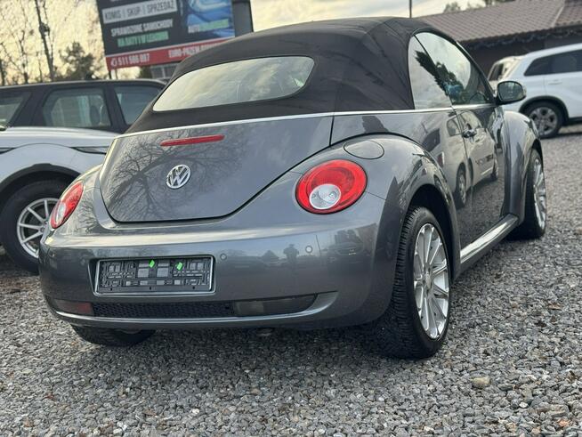 Volkswagen New Beetle 1,6 Benz idealny stan klimatyzacja