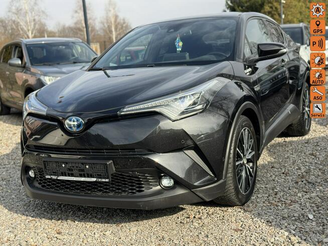 Toyota C-HR 1,8 selection skóra full LED hybryda  m