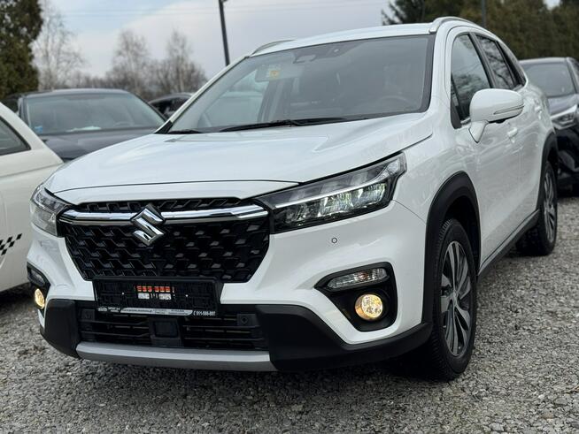 Suzuki SX4 S-Cross 1,4 hybryda kamera 360 skora radar LED