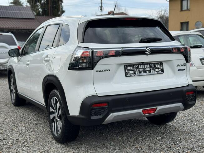 Suzuki SX4 S-Cross 1,4 hybryda kamera 360 skora radar LED