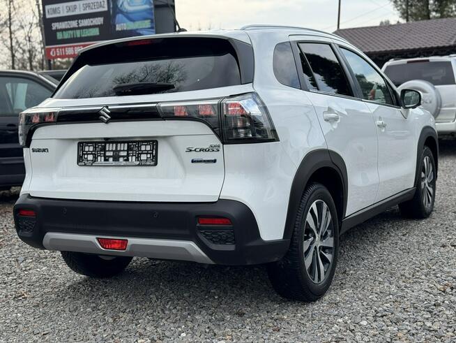 Suzuki SX4 S-Cross 1,4 hybryda kamera 360 skora radar LED