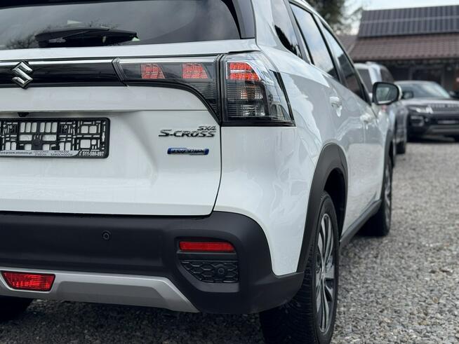 Suzuki SX4 S-Cross 1,4 hybryda kamera 360 skora radar LED