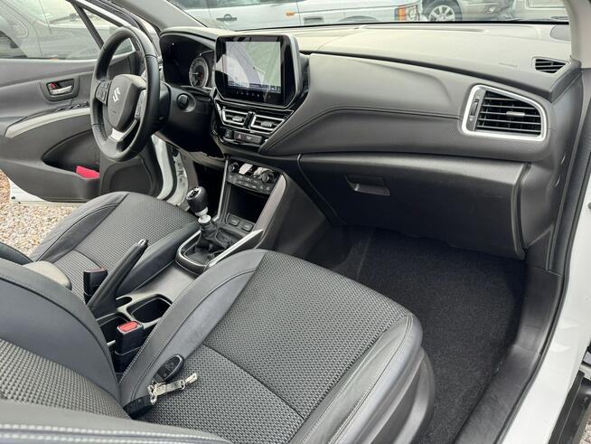 Suzuki SX4 S-Cross 1,4 hybryda kamera 360 skora radar LED