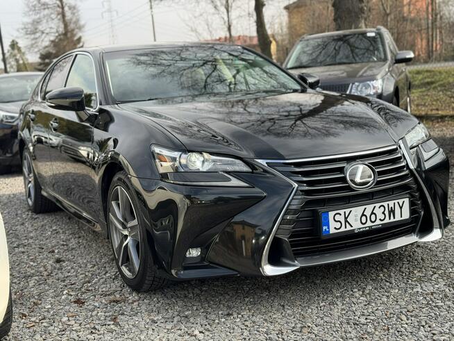 Lexus GS 2.0t skóra LED automat bdb stan