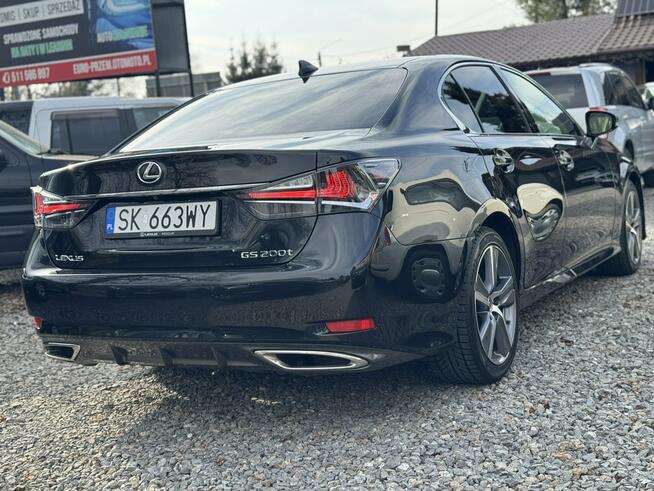 Lexus GS 2.0t skóra LED automat bdb stan