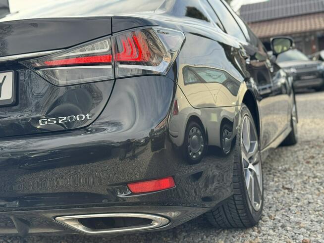 Lexus GS 2.0t skóra LED automat bdb stan