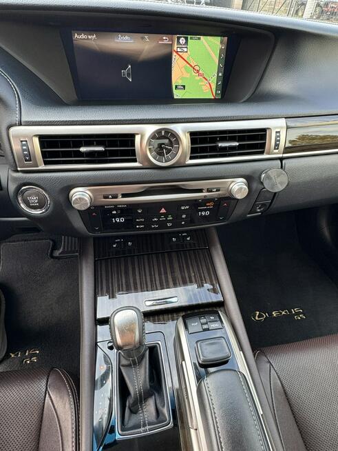 Lexus GS 2.0t skóra LED automat bdb stan