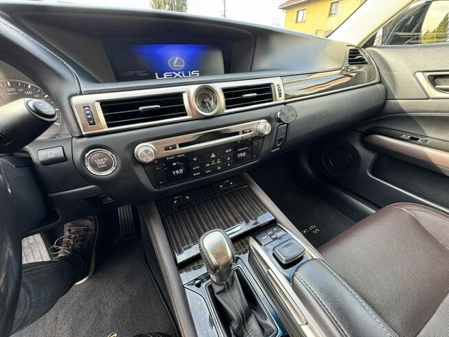 Lexus GS 2.0t skóra LED automat bdb stan