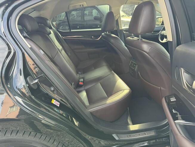 Lexus GS 2.0t skóra LED automat bdb stan