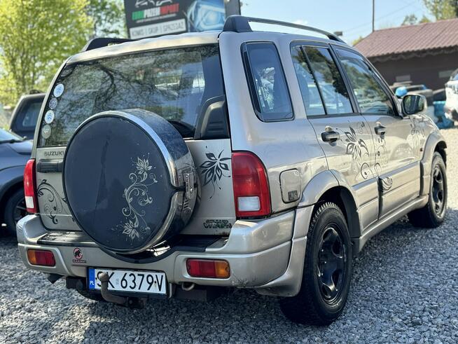 Suzuki Grand Vitara 2.0 4X4 lift BENZYNA LPG reduktor l