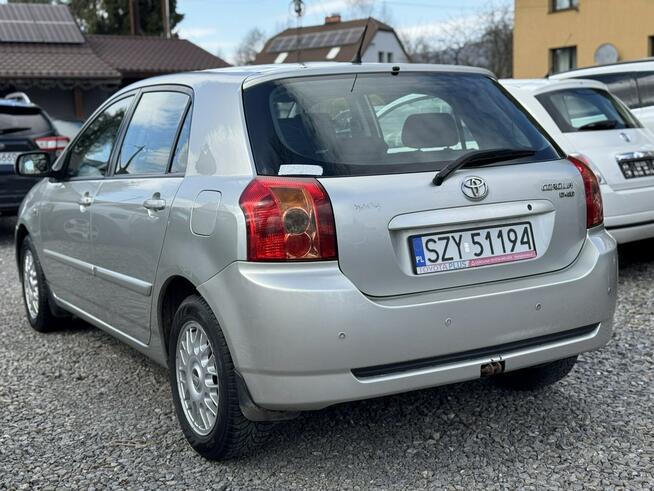 Toyota Corolla 1,4 D4D 90 KM klimatronic
