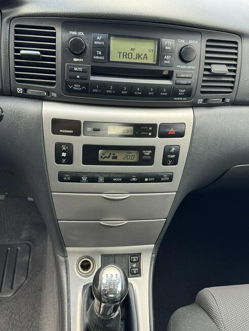 Toyota Corolla 1,4 D4D 90 KM klimatronic