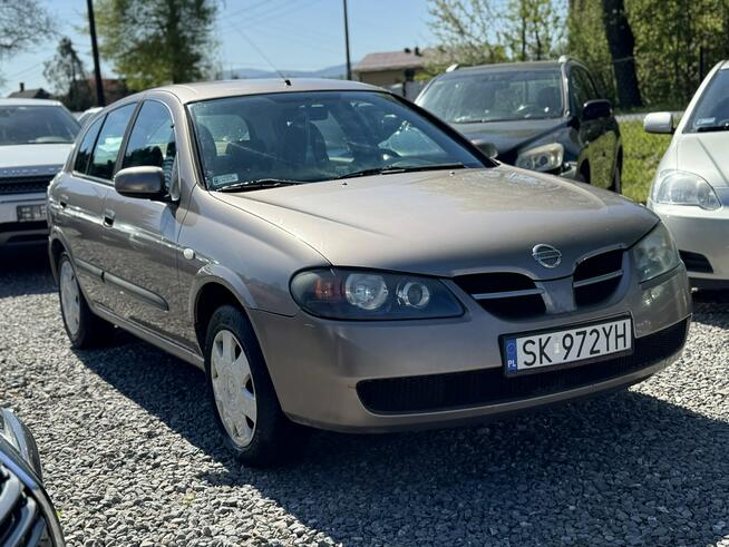 Nissan Almera 1,5 benzyna LPG klima acenta
