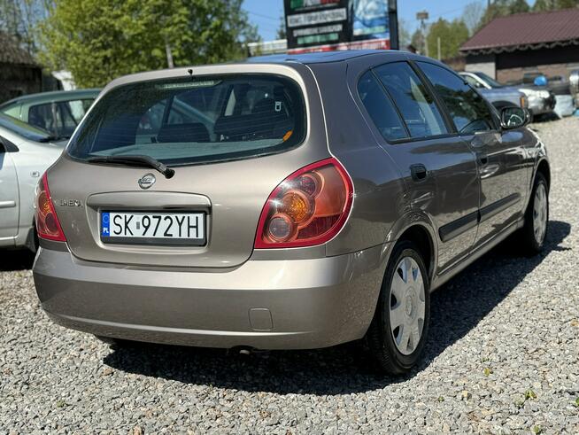 Nissan Almera 1,5 benzyna LPG klima acenta