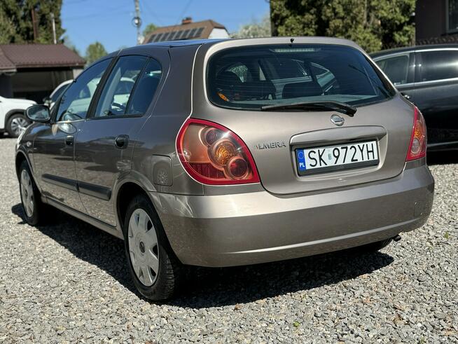 Nissan Almera 1,5 benzyna LPG klima acenta