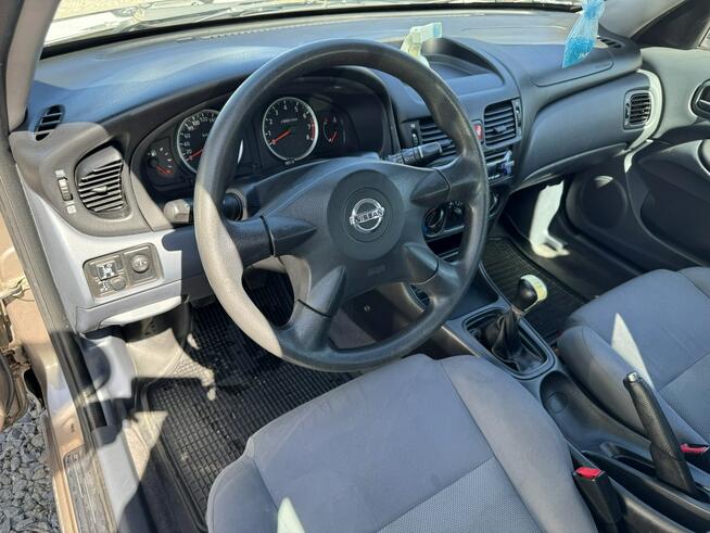 Nissan Almera 1,5 benzyna LPG klima acenta