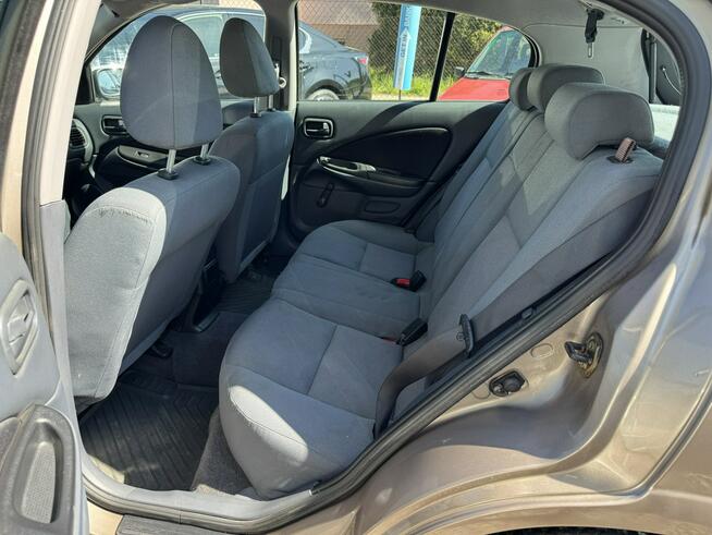 Nissan Almera 1,5 benzyna LPG klima acenta