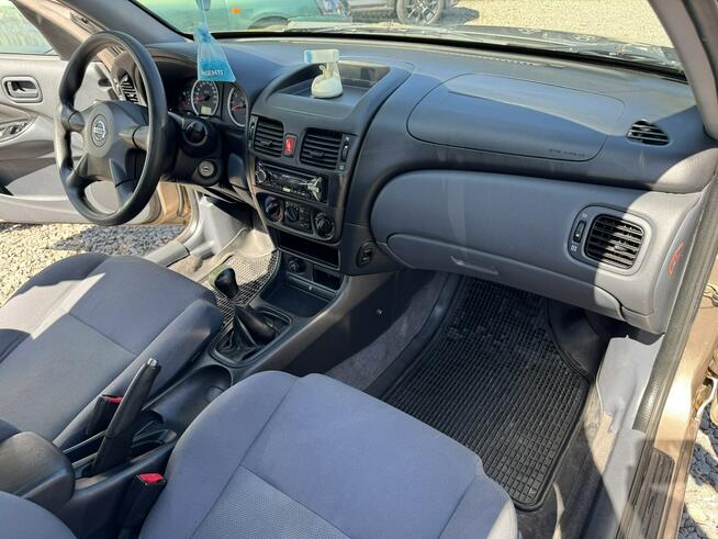 Nissan Almera 1,5 benzyna LPG klima acenta