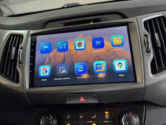 Kia Sportage 1,6 LPG navi car play benzyna