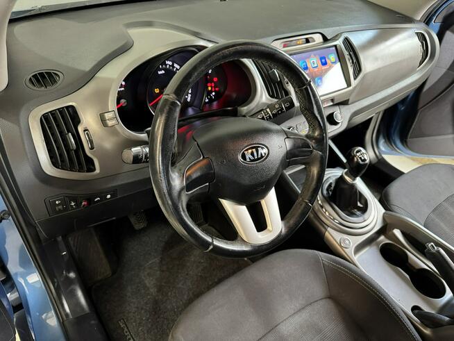 Kia Sportage 1,6 LPG navi car play benzyna