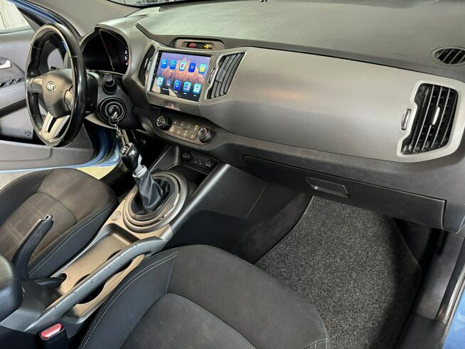 Kia Sportage 1,6 LPG navi car play benzyna