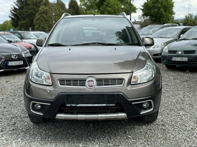 Fiat Sedici 1,6 i120KM klima 4x4 lift