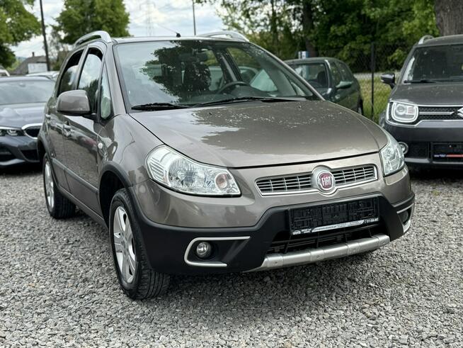 Fiat Sedici 1,6 i120KM klima 4x4 lift