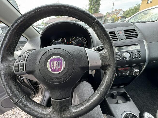 Fiat Sedici 1,6 i120KM klima 4x4 lift