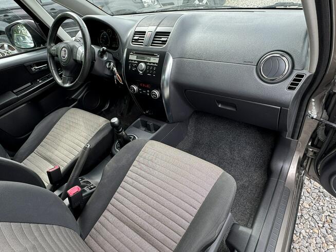 Fiat Sedici 1,6 i120KM klima 4x4 lift