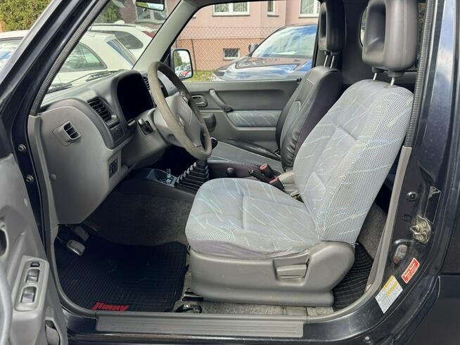 Suzuki Jimny 1,3 4X4 l BENZYNA reduktor klimatyzacja