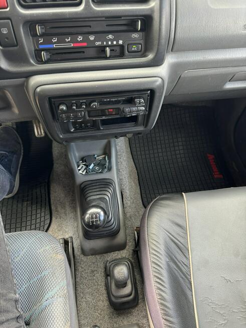 Suzuki Jimny 1,3 4X4 l BENZYNA reduktor klimatyzacja