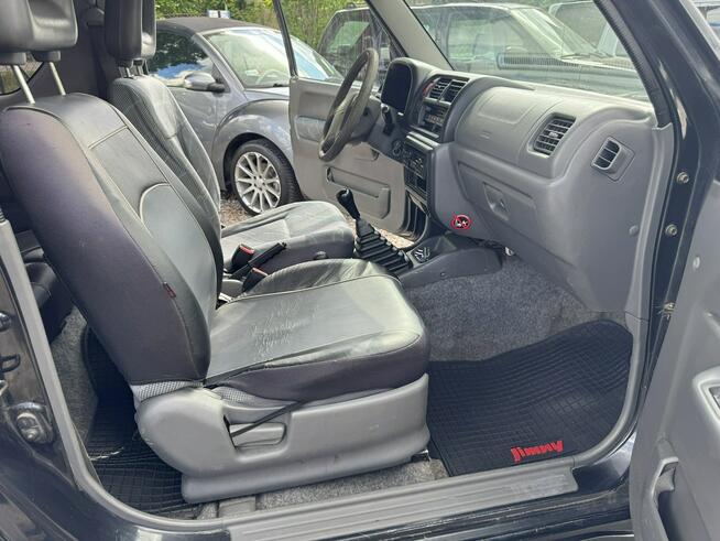 Suzuki Jimny 1,3 4X4 l BENZYNA reduktor klimatyzacja