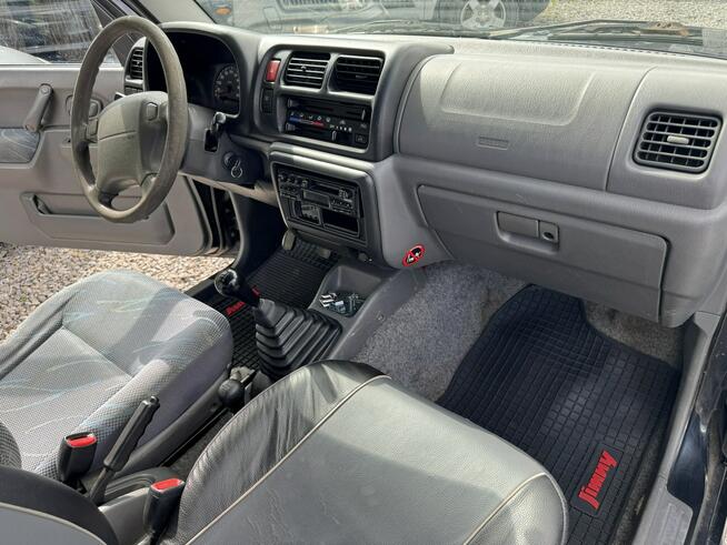 Suzuki Jimny 1,3 4X4 l BENZYNA reduktor klimatyzacja