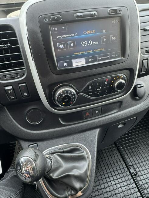 Opel Vivaro 1,6 120 3 osobowy klimatyzacja