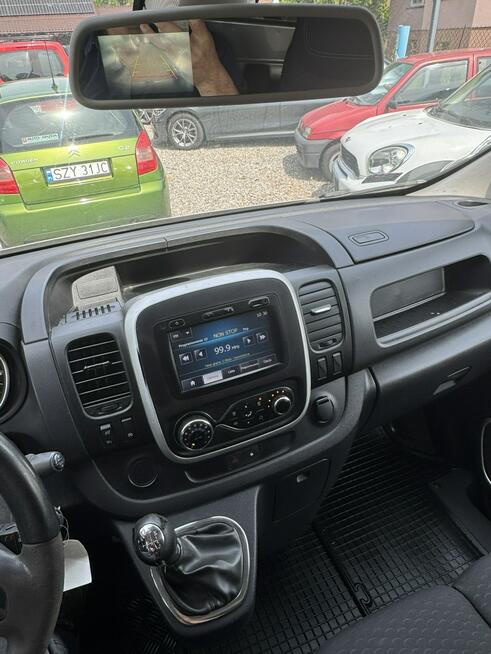 Opel Vivaro 1,6 120 3 osobowy klimatyzacja
