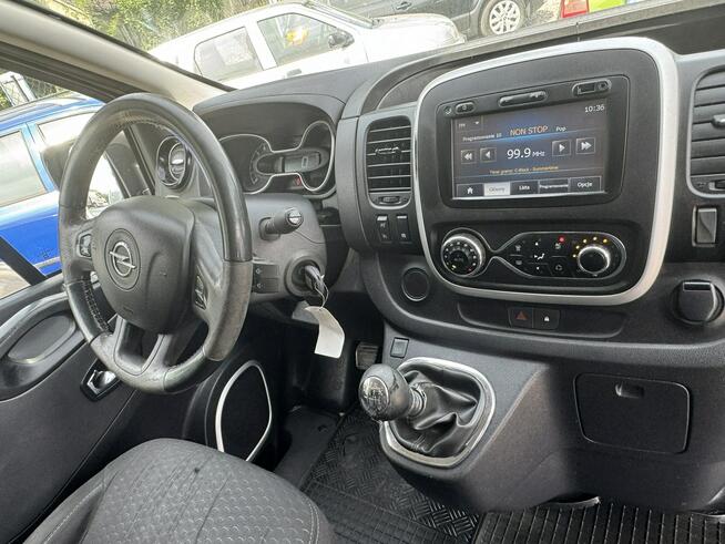 Opel Vivaro 1,6 120 3 osobowy klimatyzacja