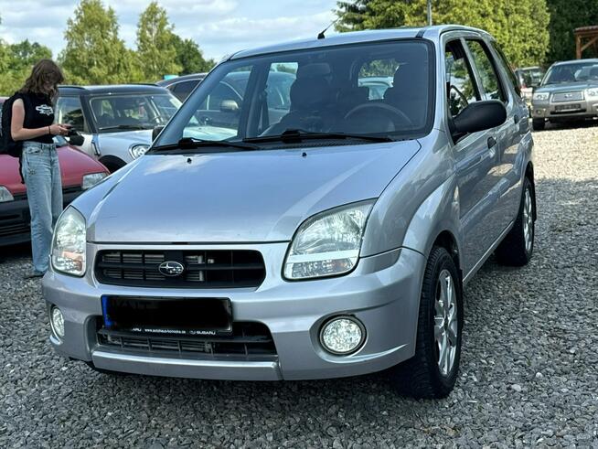 Subaru Justy 1,3 Benzyna 4x4 klimatyzacja