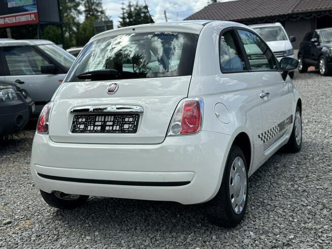 Fiat 500 1,2 lounge el. klima usb