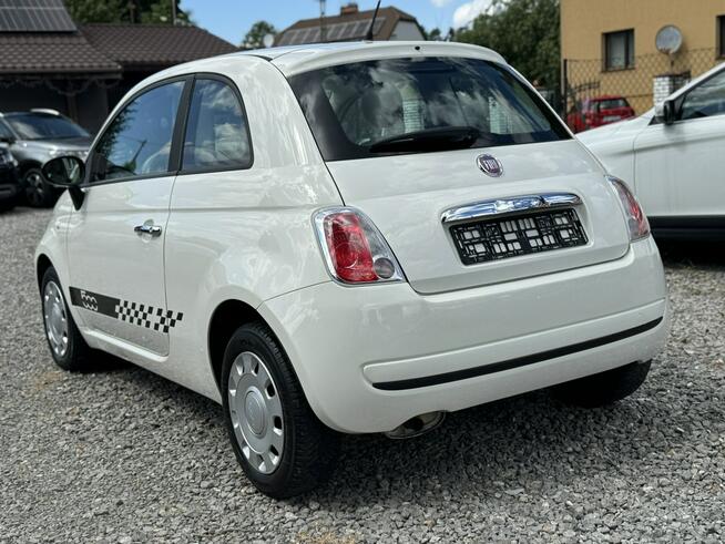 Fiat 500 1,2 lounge el. klima usb
