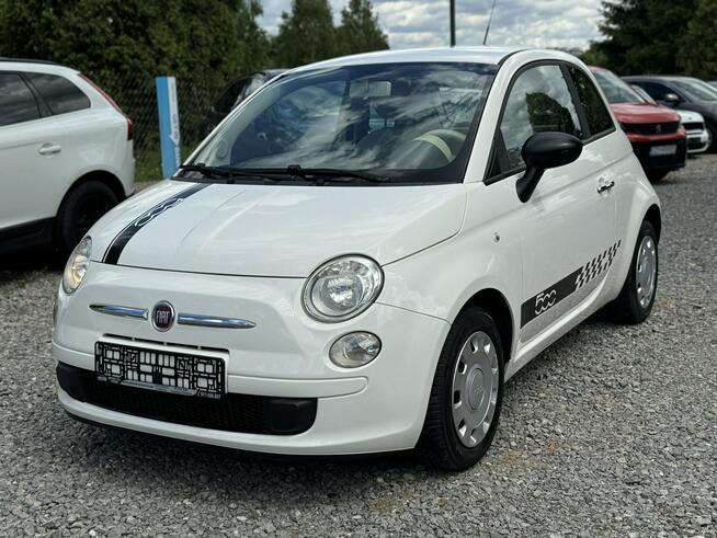 Fiat 500 1,2 lounge el. klima usb