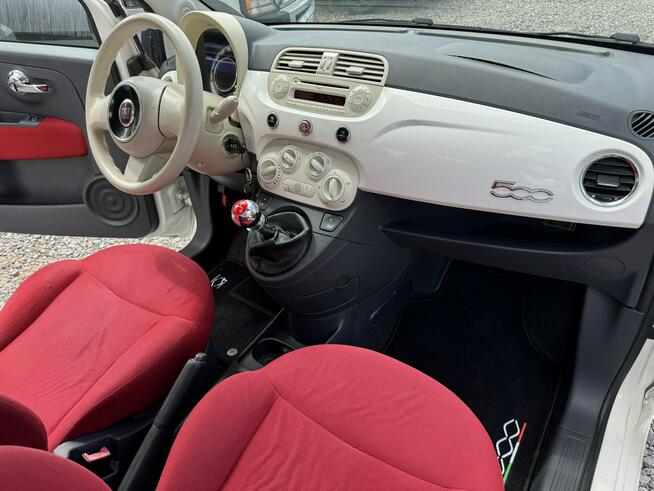 Fiat 500 1,2 lounge el. klima usb