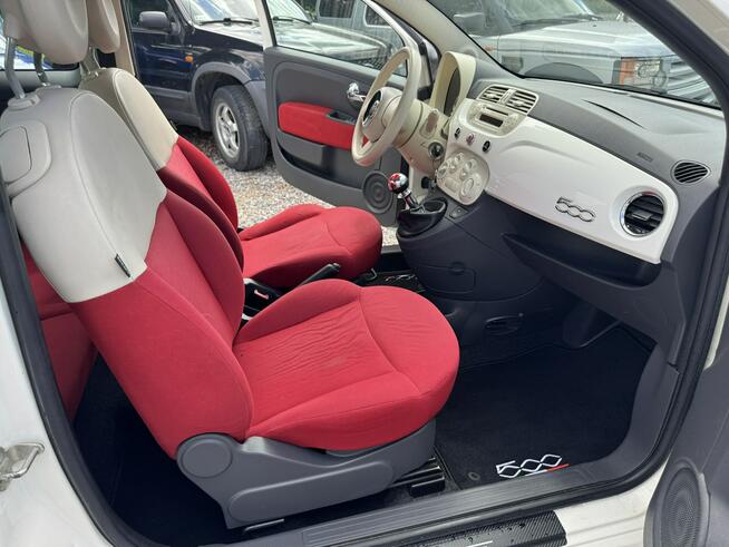Fiat 500 1,2 lounge el. klima usb