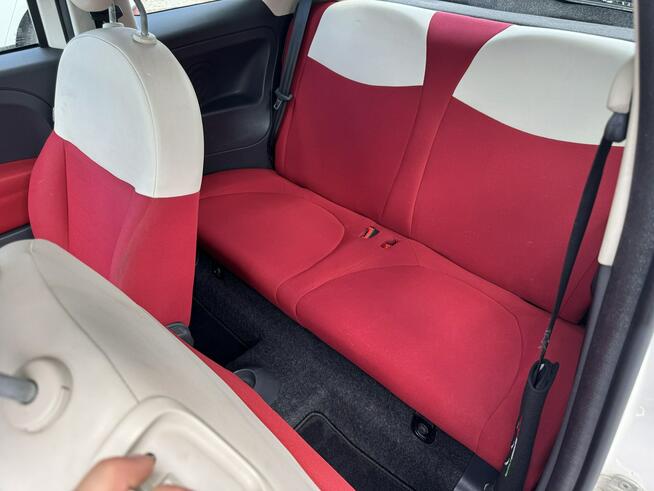 Fiat 500 1,2 lounge el. klima usb