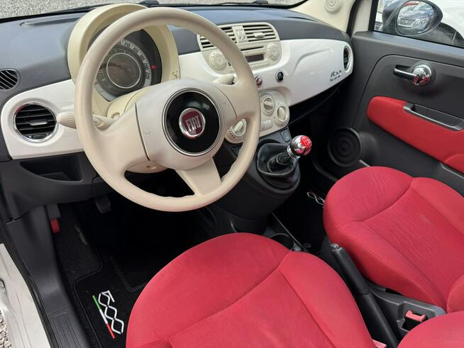 Fiat 500 1,2 lounge el. klima usb